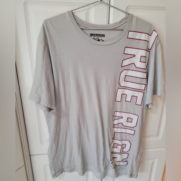 True Religion Other - TRUE RELIGION GREY TEE